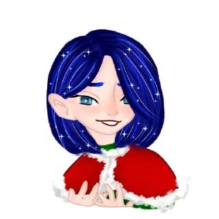 😃 emoji Тоні та новорічні свята🎄@kilkaworkshop Telegram sticker 17 of 32