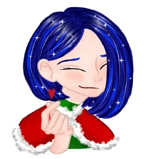 ❤️ emoji Тоні та новорічні свята🎄@kilkaworkshop Telegram sticker 4 of 32
