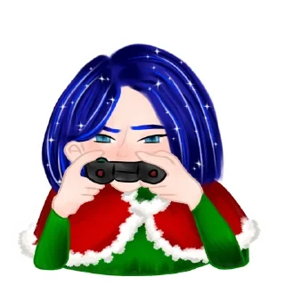 🎮 emoji Тоні та новорічні свята🎄@kilkaworkshop Telegram sticker 18 of 32