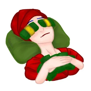 💵 emoji Тоні та новорічні свята🎄@kilkaworkshop Telegram sticker 14 of 32