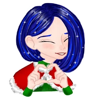 ❤️ emoji Тоні та новорічні свята🎄@kilkaworkshop Telegram sticker 5 of 32