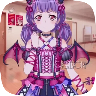 💘 emoji 𝖠𝗄𝗈 𝖴𝖽𝖺𝗀𝖺𝗐𝖺 @Qiqidori Telegram sticker 16 of 23