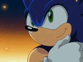 🌟 emoji Sonic X Telegram sticker 7 of 50