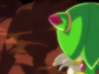 😰 emoji Sonic X Telegram sticker 23 of 50