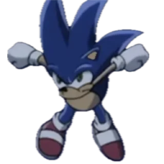 Sticker from Sonic X