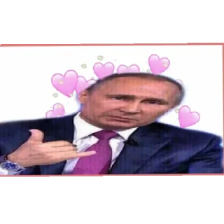 😄 emoji ПУТИН ЛЮБИМЧИК СОРТА,ОК? Telegram sticker 13 of 13