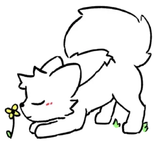 Sticker from фембои тут - @femboybase @mxaiw_red автор  1/15