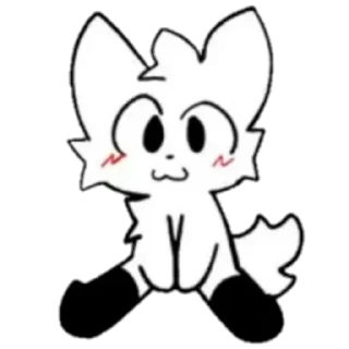 Sticker from фембои тут - @femboybase @mxaiw_red автор  1/15