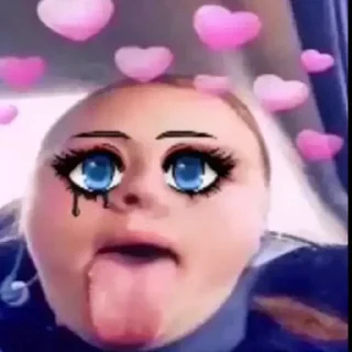 😱 emoji Оксана ➡️ @Ctikerubot Telegram sticker 5 of 14
