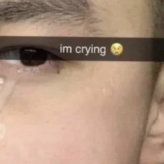 😢 emoji Kchau wkwkwkwkwk Telegram sticker 12 of 42