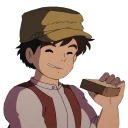 🥖 emoji Миядзаки КП Telegram sticker 24 of 33
