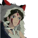 🐺 emoji Миядзаки КП Telegram sticker 19 of 33