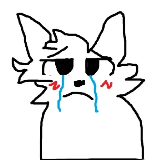😭 emoji Обкуренный бойкиссер Telegram sticker 16 of 44