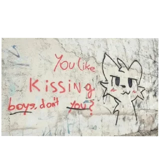 Sticker from Белый котек ура