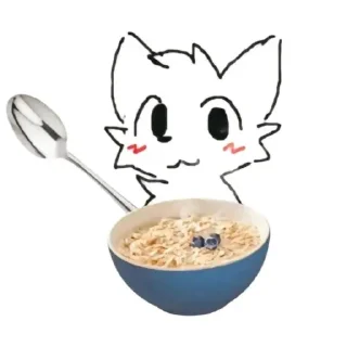 Sticker from Белый котек ура