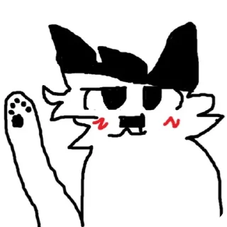 🐱 emoji Обкуренный бойкиссер Telegram sticker 4 of 44