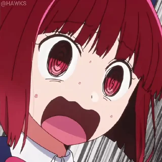 😰 emoji Хештег бывает @MoiStikiBot Telegram sticker 9 of 120