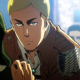 😎 emoji 💙 erwin smith 💙 Telegram sticker 11 of 40