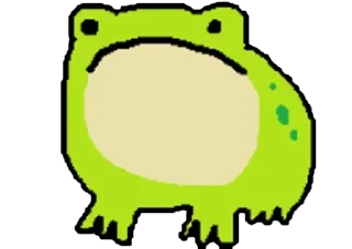 🐸 emoji член партії регіонів Telegram sticker 19 of 70