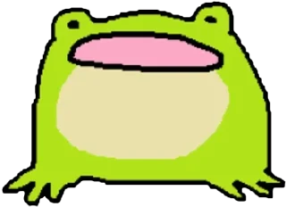 🐸 emoji член партії регіонів Telegram sticker 20 of 70