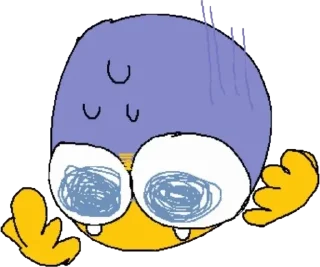 😨 emoji член партії регіонів Telegram sticker 18 of 70