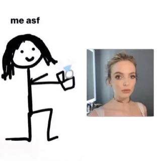 💍 emoji jodie comer (my wife)🫦 @baeaiii Telegram sticker 8 of 120