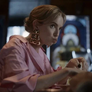 👀 emoji jodie comer (my wife)🫦 @baeaiii Telegram sticker 22 of 120
