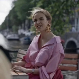 😀 emoji jodie comer (my wife)🫦 @baeaiii Telegram sticker 23 of 120