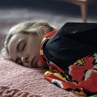 😴 emoji jodie comer (my wife)🫦 @baeaiii Telegram sticker 19 of 120