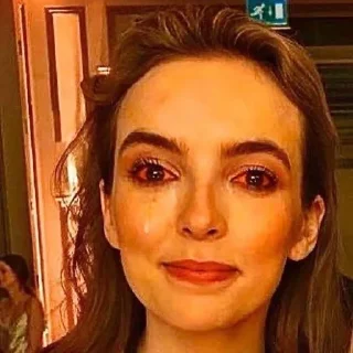🥲 emoji jodie comer (my wife)🫦 @baeaiii Telegram sticker 13 of 120