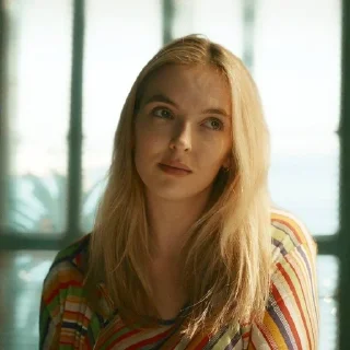 🙂 emoji jodie comer (my wife)🫦 @baeaiii Telegram sticker 24 of 120