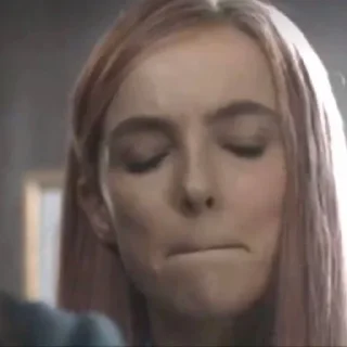 😶 emoji jodie comer (my wife)🫦 @baeaiii Telegram sticker 12 of 120