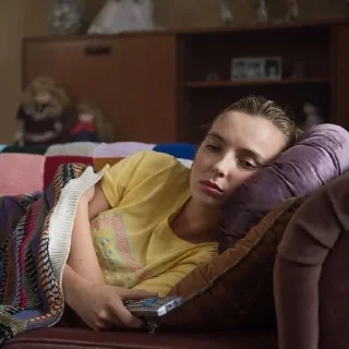 😒 emoji jodie comer (my wife)🫦 @baeaiii Telegram sticker 20 of 120