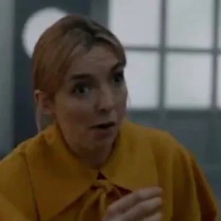 🤨 emoji jodie comer (my wife)🫦 @baeaiii Telegram sticker 14 of 120