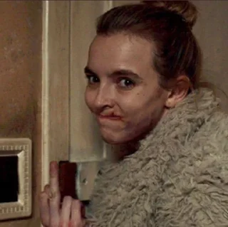 🖕 emoji jodie comer (my wife)🫦 @baeaiii Telegram sticker 18 of 120