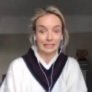 🤮 emoji jodie comer (my wife)🫦 @baeaiii Telegram sticker 15 of 120