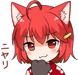 🤔 emoji Ai Miyama Daily conversation 2 • @punipuni_stickers Telegram sticker 12 of 24