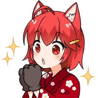 🙏 emoji Ai Miyama Daily conversation 2 • @punipuni_stickers Telegram sticker 19 of 24