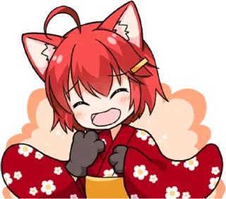 😅 emoji Ai Miyama Daily conversation 2 • @punipuni_stickers Telegram sticker 23 of 24