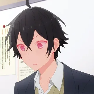 📚 emoji Миямура[@Anime_Stickers_love] Telegram sticker 18 of 55