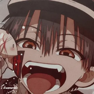 👻 emoji 𝗧𝘀𝘂𝗸𝗮𝘀𝗮//@Anime_Stickers_love Telegram sticker 23 of 109