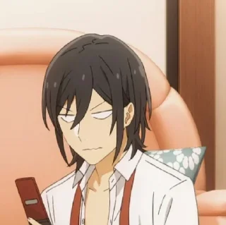 📚 emoji Миямура[@Anime_Stickers_love] Telegram sticker 13 of 55
