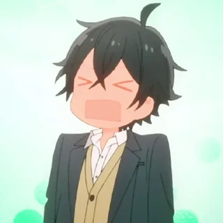📚 emoji Миямура[@Anime_Stickers_love] Telegram sticker 16 of 55
