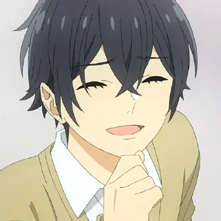 📚 emoji Миямура[@Anime_Stickers_love] Telegram sticker 22 of 55