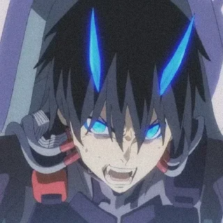 Sticker from Ⲇⲁʀⳑⲓⲛⳋ ⲓⲛ Ϝʀⲁⲛⲭ @Anime_Stickers_love