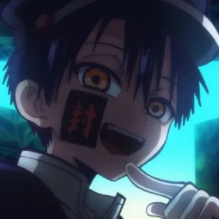 👻 emoji 𝗧𝘀𝘂𝗸𝗮𝘀𝗮//@Anime_Stickers_love Telegram sticker 8 of 109