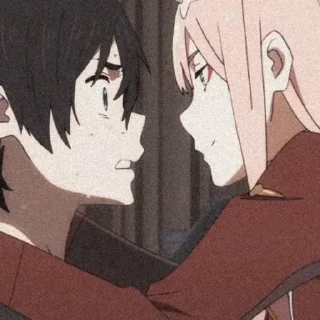 Sticker from Ⲇⲁʀⳑⲓⲛⳋ ⲓⲛ Ϝʀⲁⲛⲭ @Anime_Stickers_love