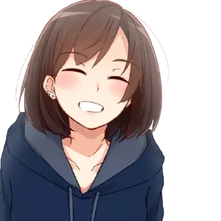 Sticker from Anime 1.0 @Anime_Stickers_love