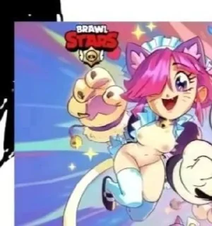 Sticker from Brawl stars