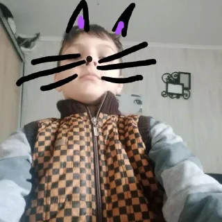 Sticker from Я даун